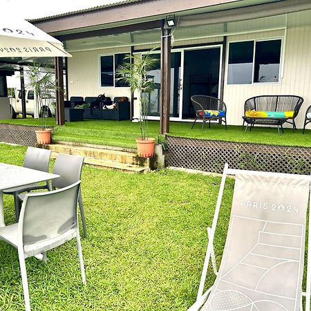 Hava'E Lodge Teahupoo Екстер'єр фото