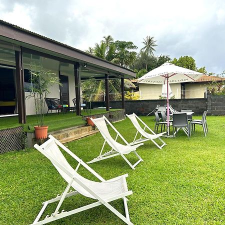 Hava'E Lodge Teahupoo Екстер'єр фото