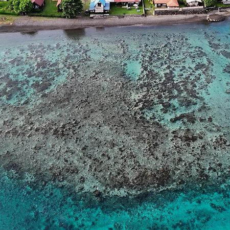 Hava'E Lodge Teahupoo Екстер'єр фото