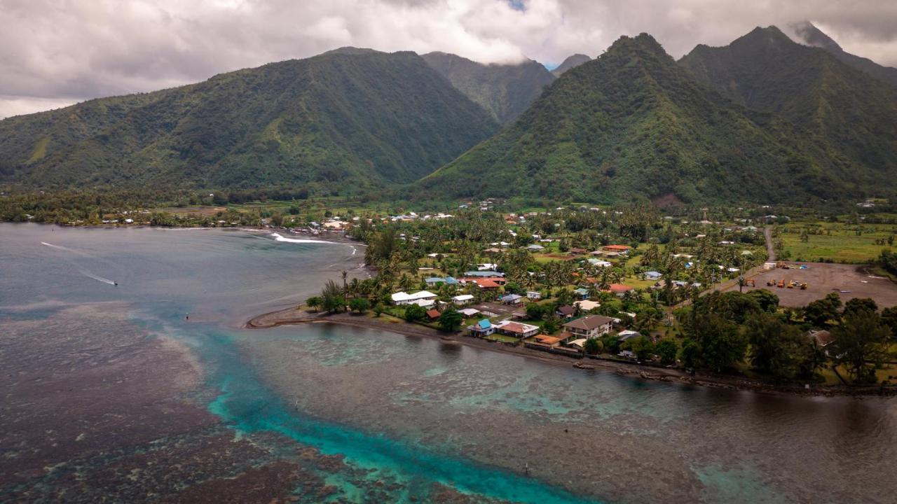Hava'E Lodge Teahupoo Екстер'єр фото