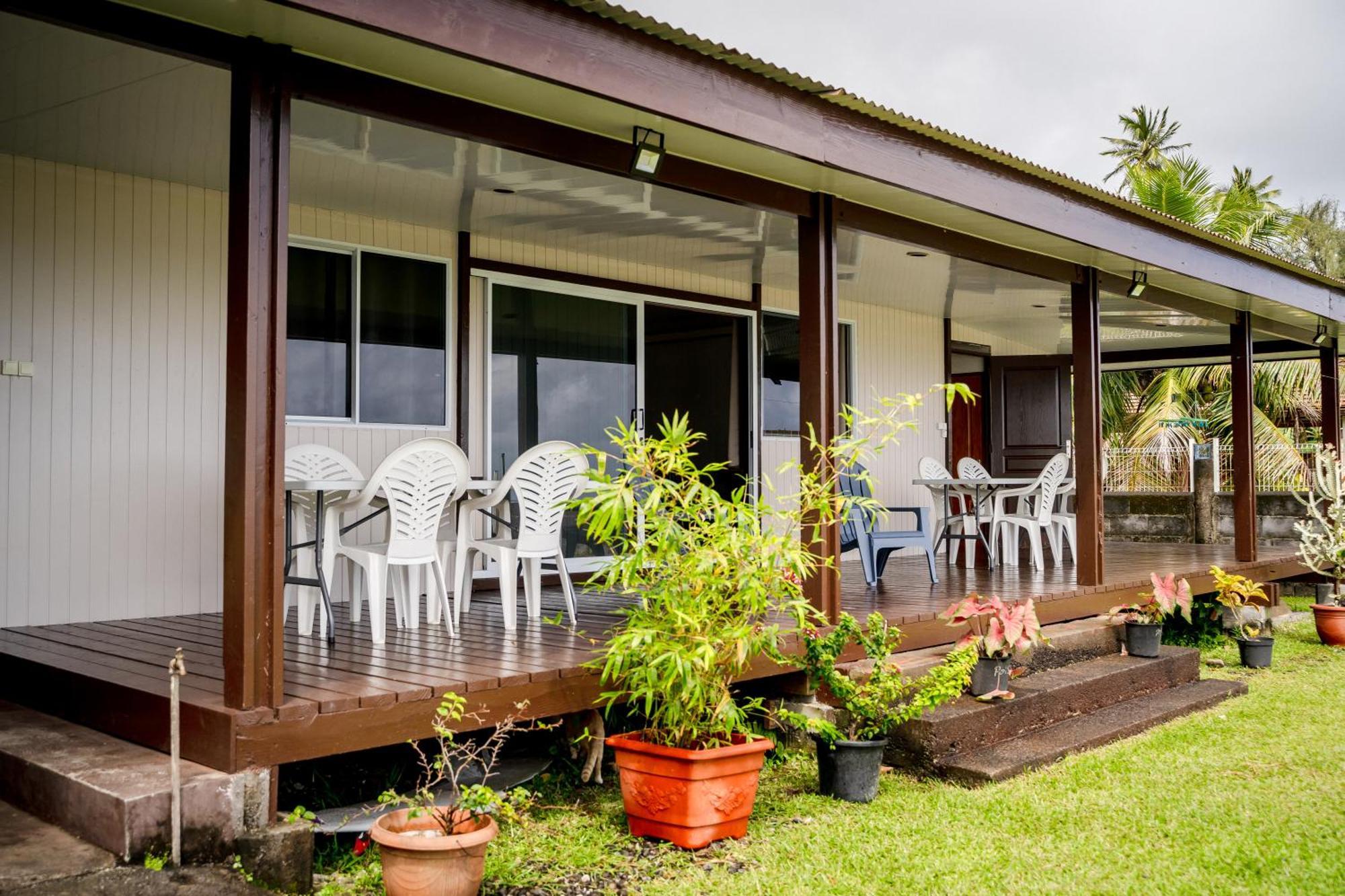 Hava'E Lodge Teahupoo Екстер'єр фото