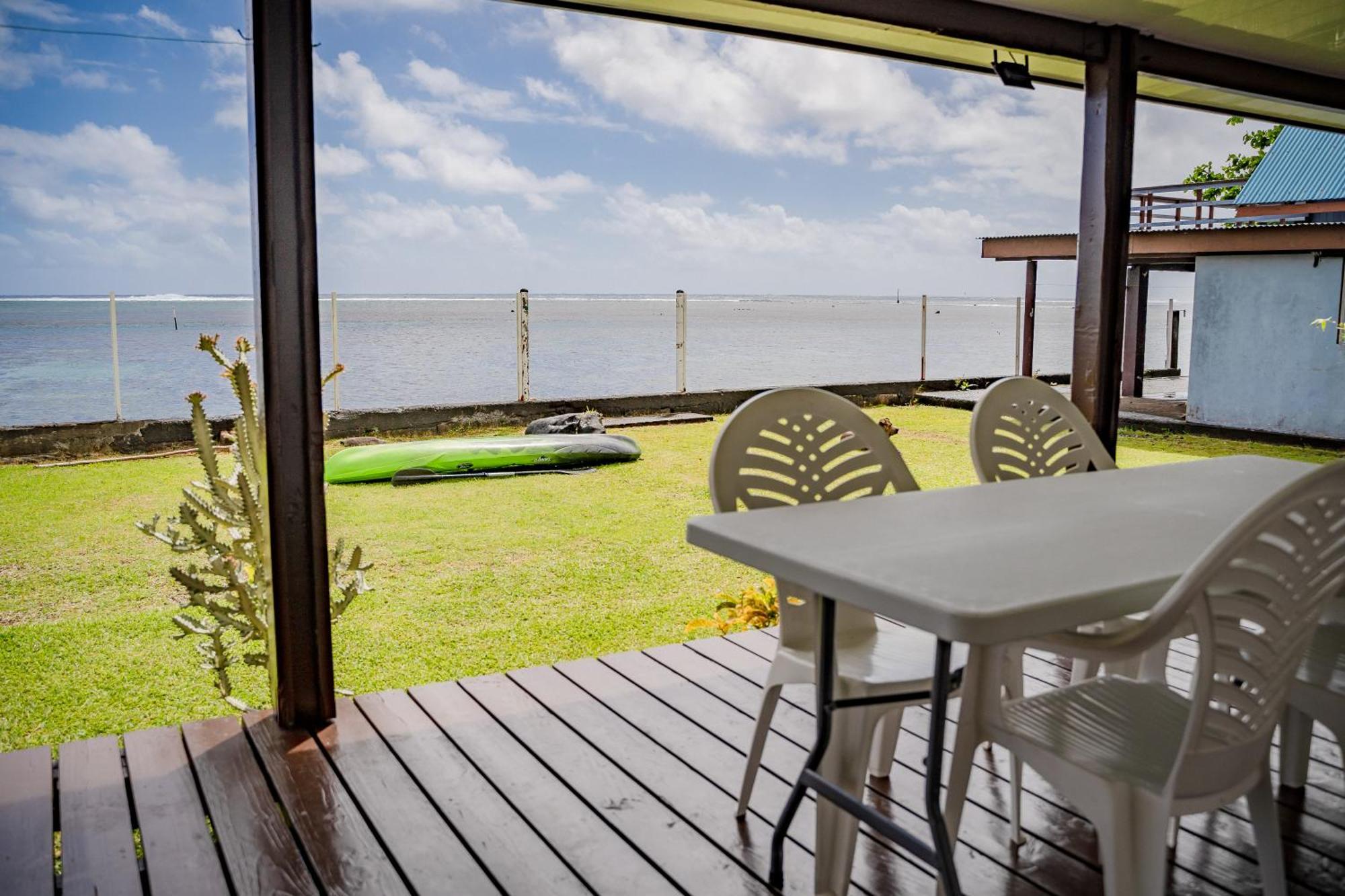 Hava'E Lodge Teahupoo Екстер'єр фото