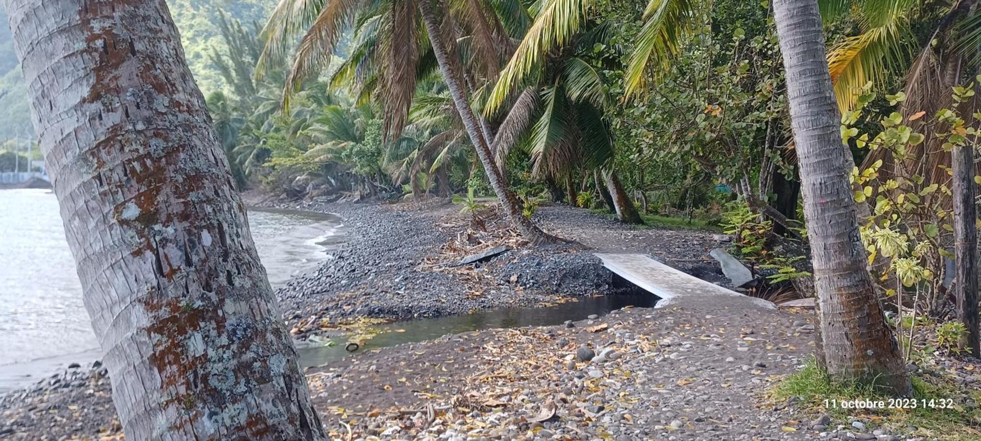 Hava'E Lodge Teahupoo Екстер'єр фото