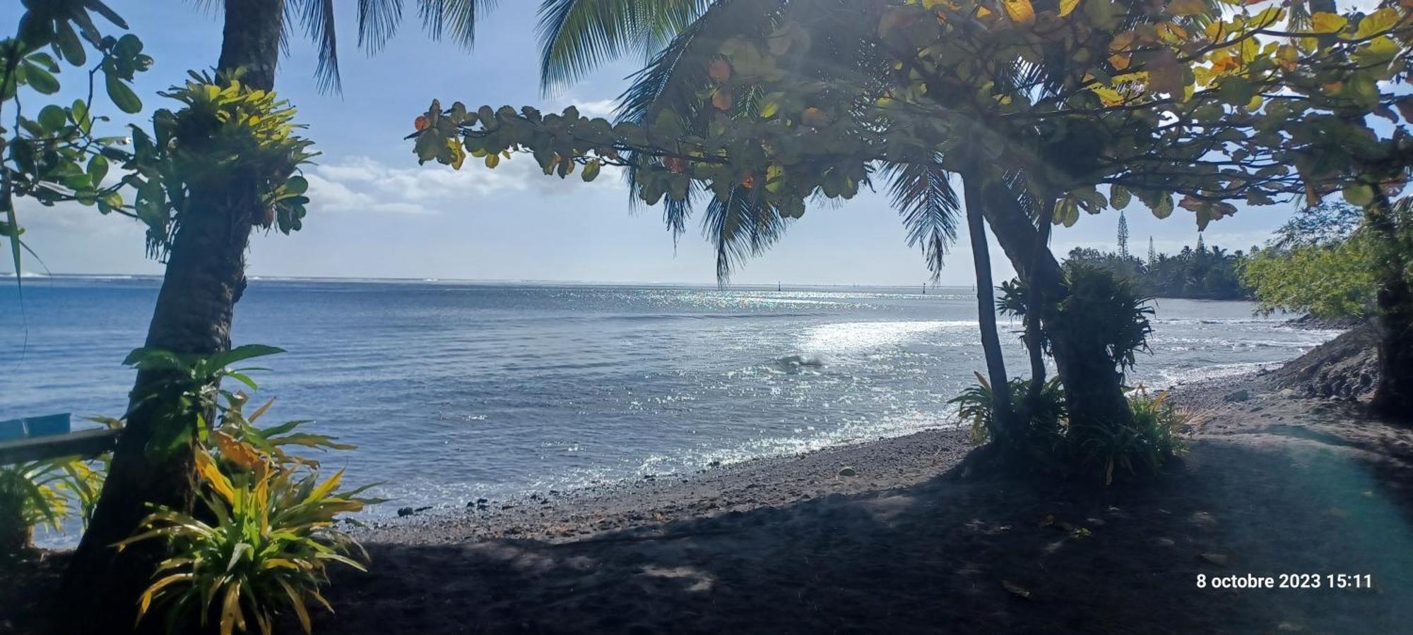 Hava'E Lodge Teahupoo Екстер'єр фото