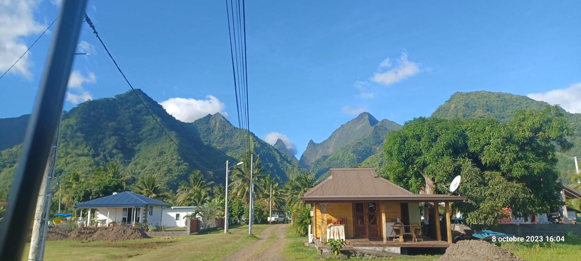 Hava'E Lodge Teahupoo Екстер'єр фото