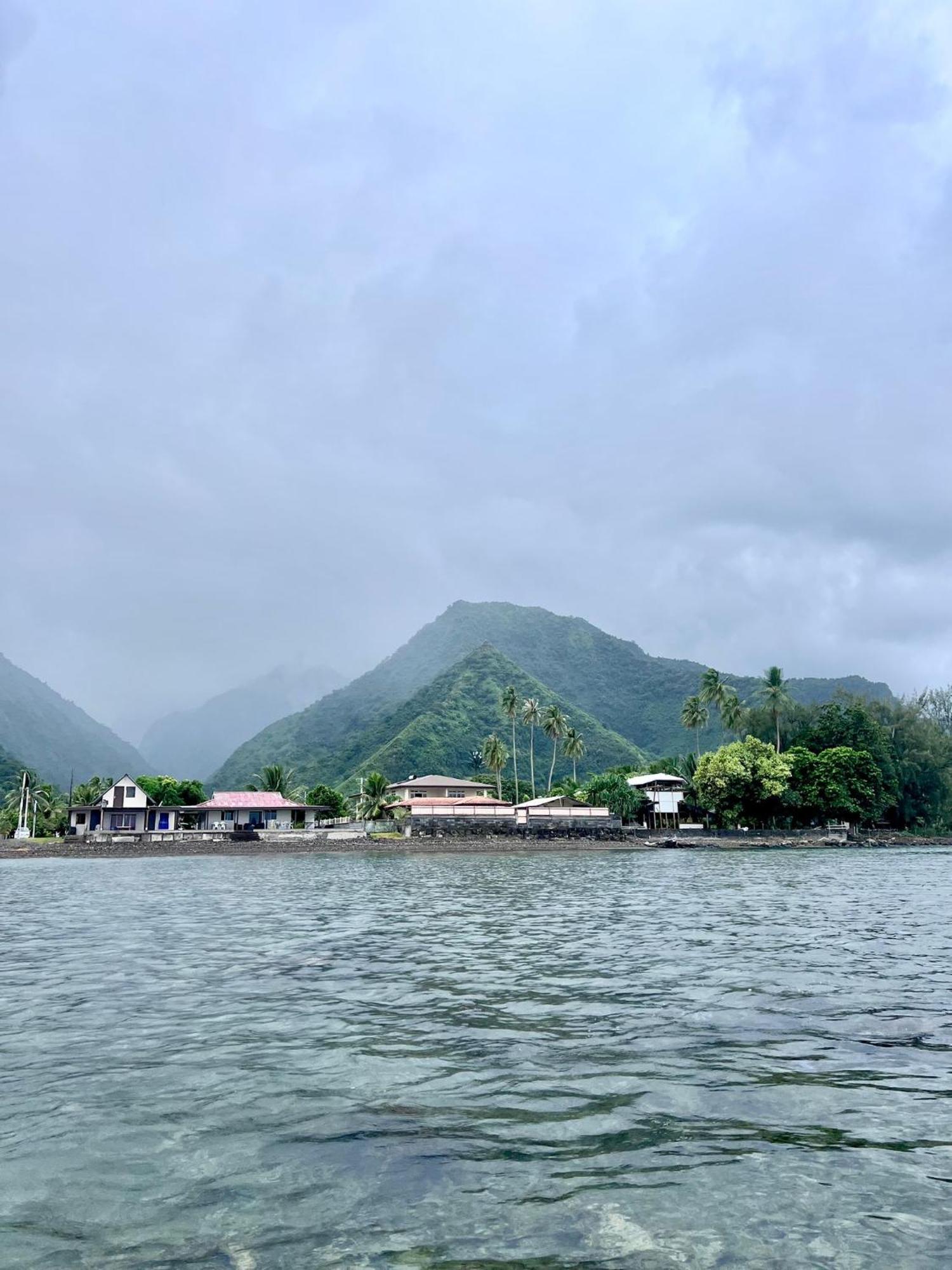 Hava'E Lodge Teahupoo Екстер'єр фото
