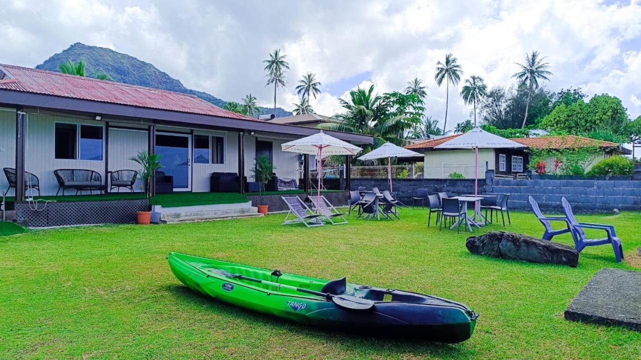 Hava'E Lodge Teahupoo Екстер'єр фото