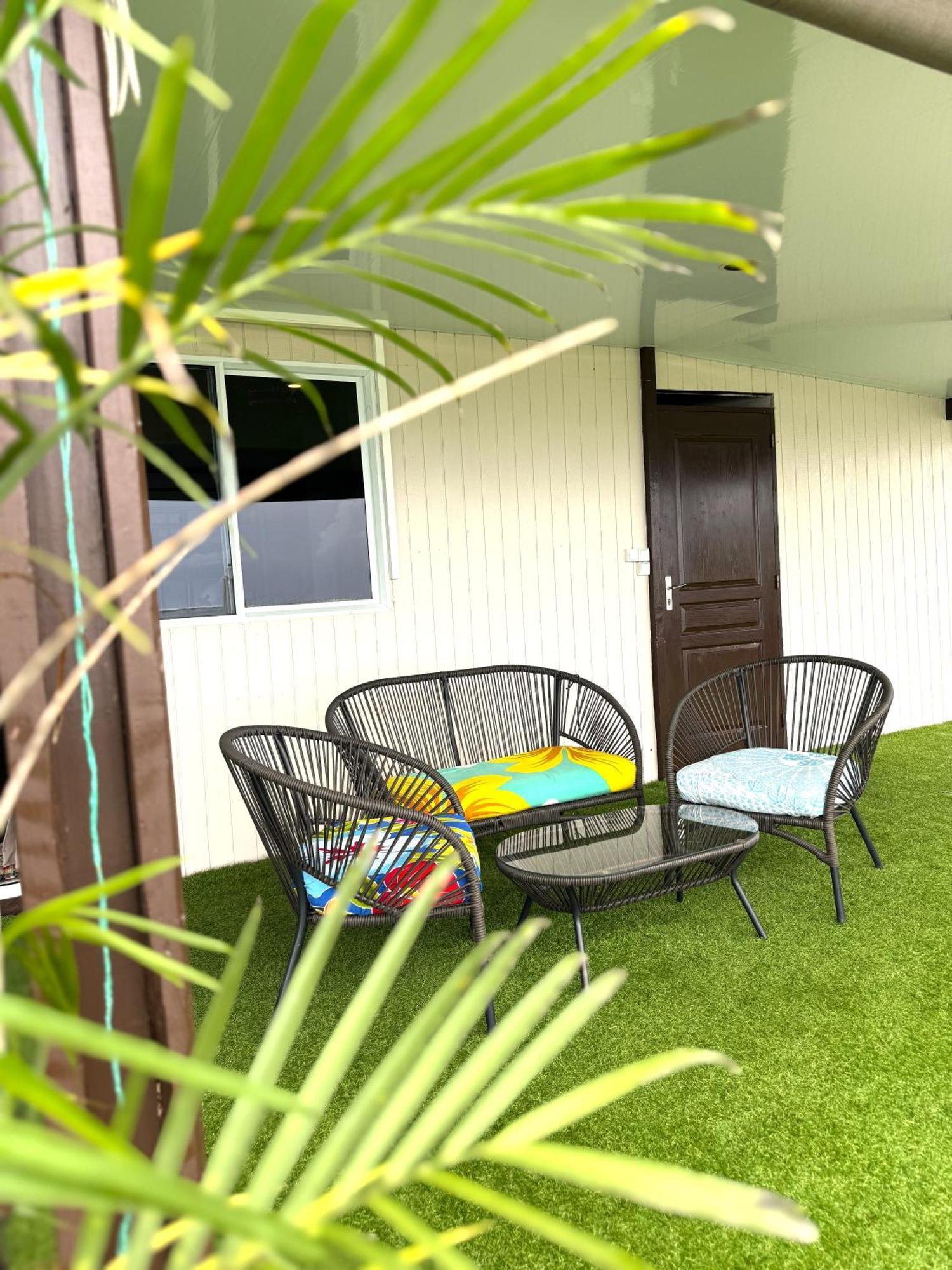 Hava'E Lodge Teahupoo Екстер'єр фото