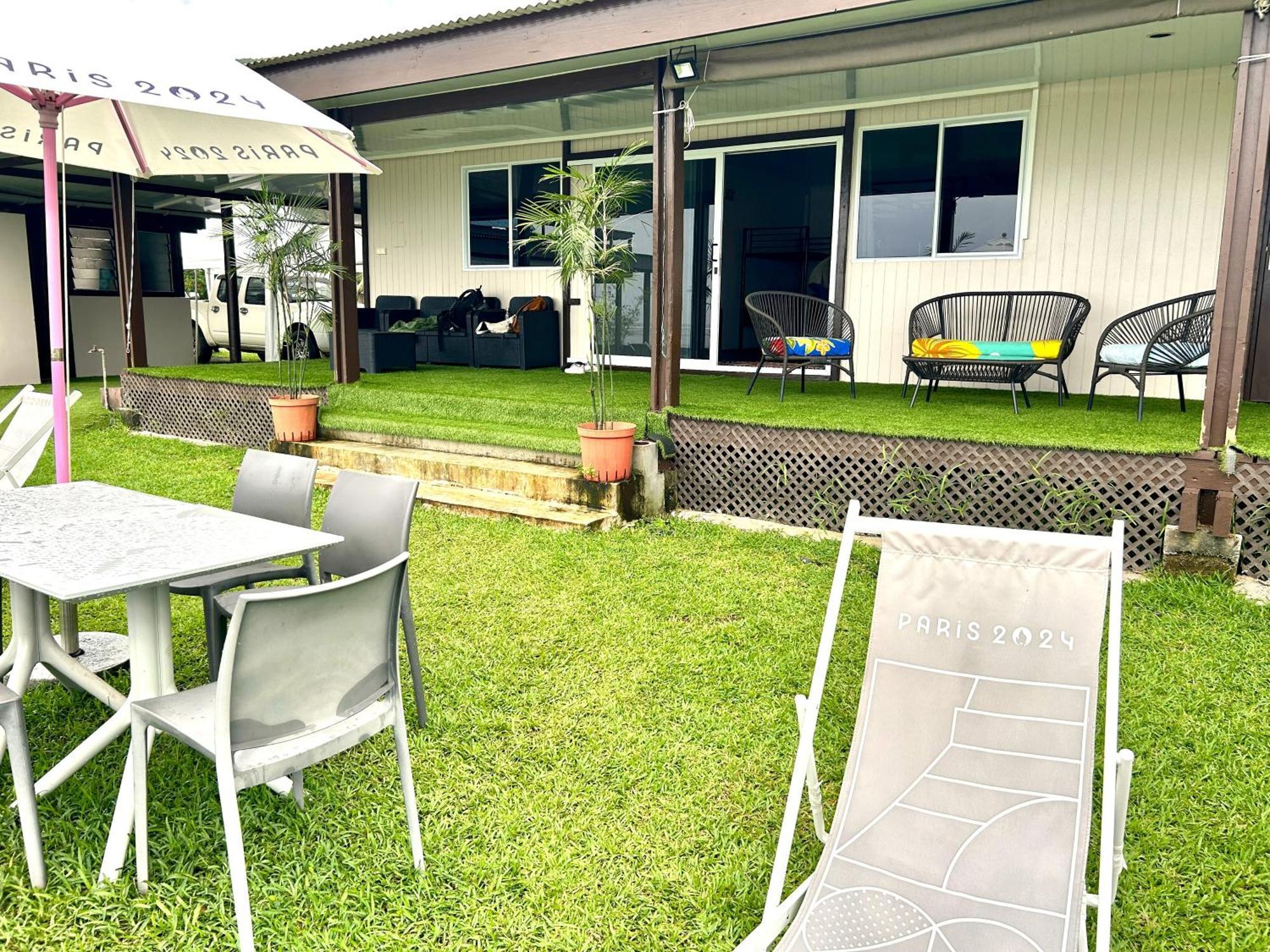 Hava'E Lodge Teahupoo Екстер'єр фото
