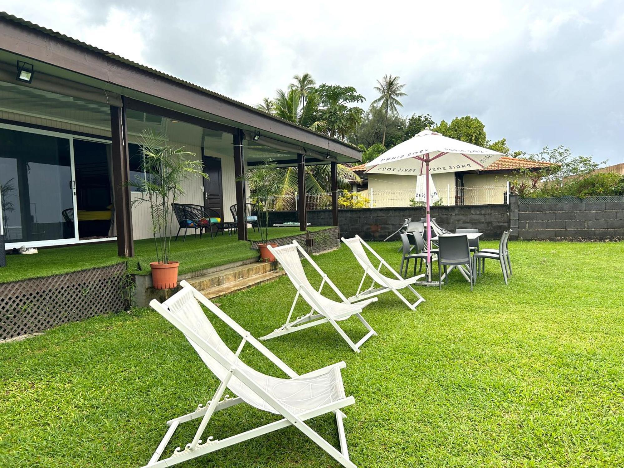 Hava'E Lodge Teahupoo Екстер'єр фото