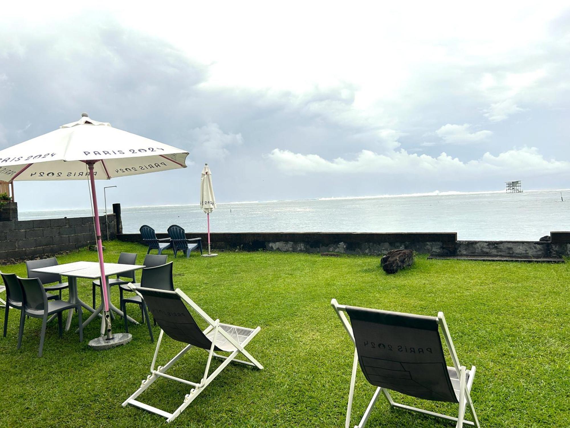 Hava'E Lodge Teahupoo Екстер'єр фото