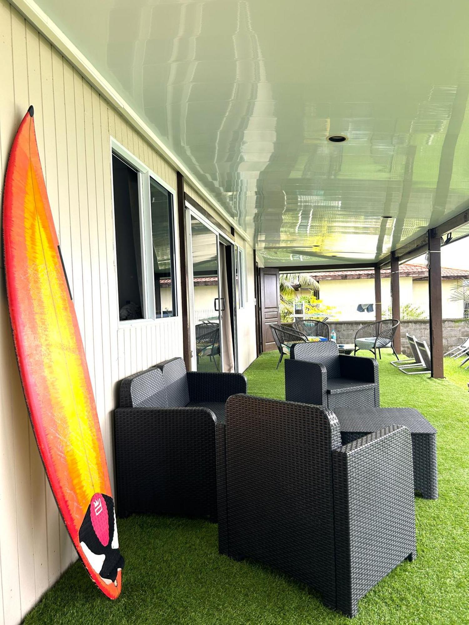 Hava'E Lodge Teahupoo Екстер'єр фото