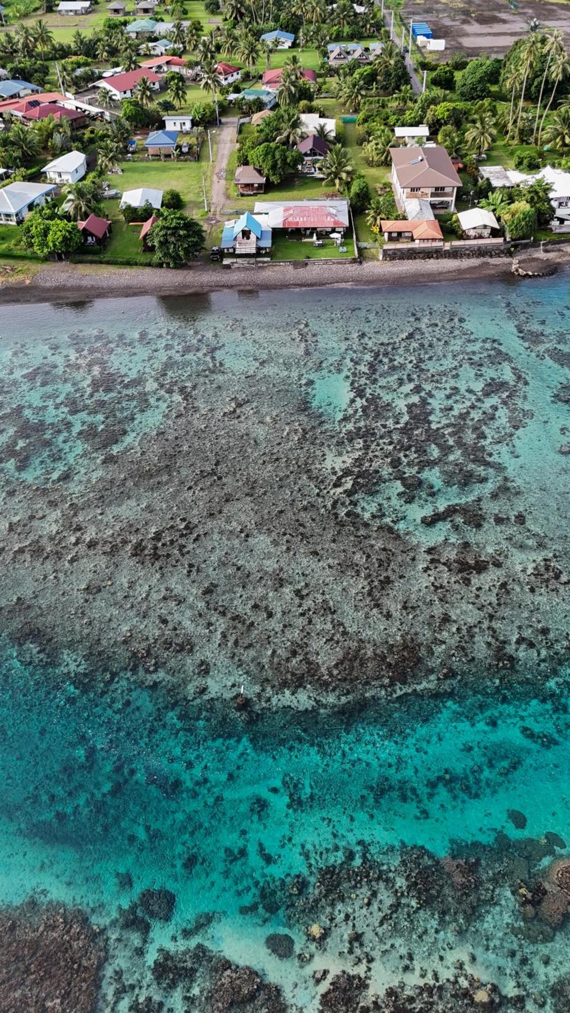 Hava'E Lodge Teahupoo Екстер'єр фото
