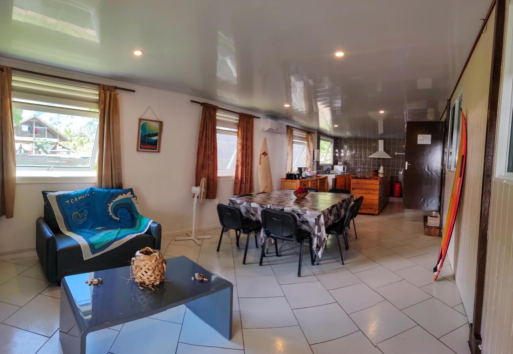 Hava'E Lodge Teahupoo Екстер'єр фото
