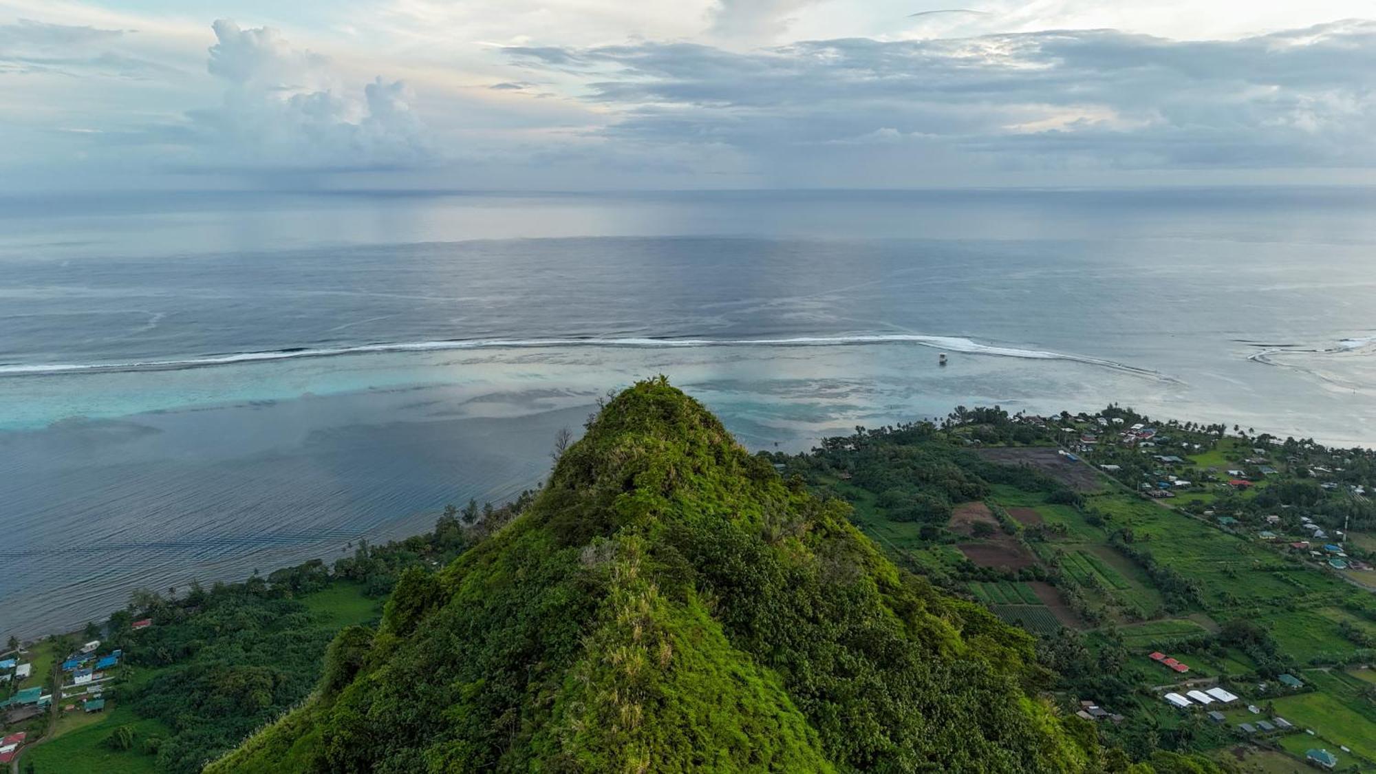 Hava'E Lodge Teahupoo Екстер'єр фото