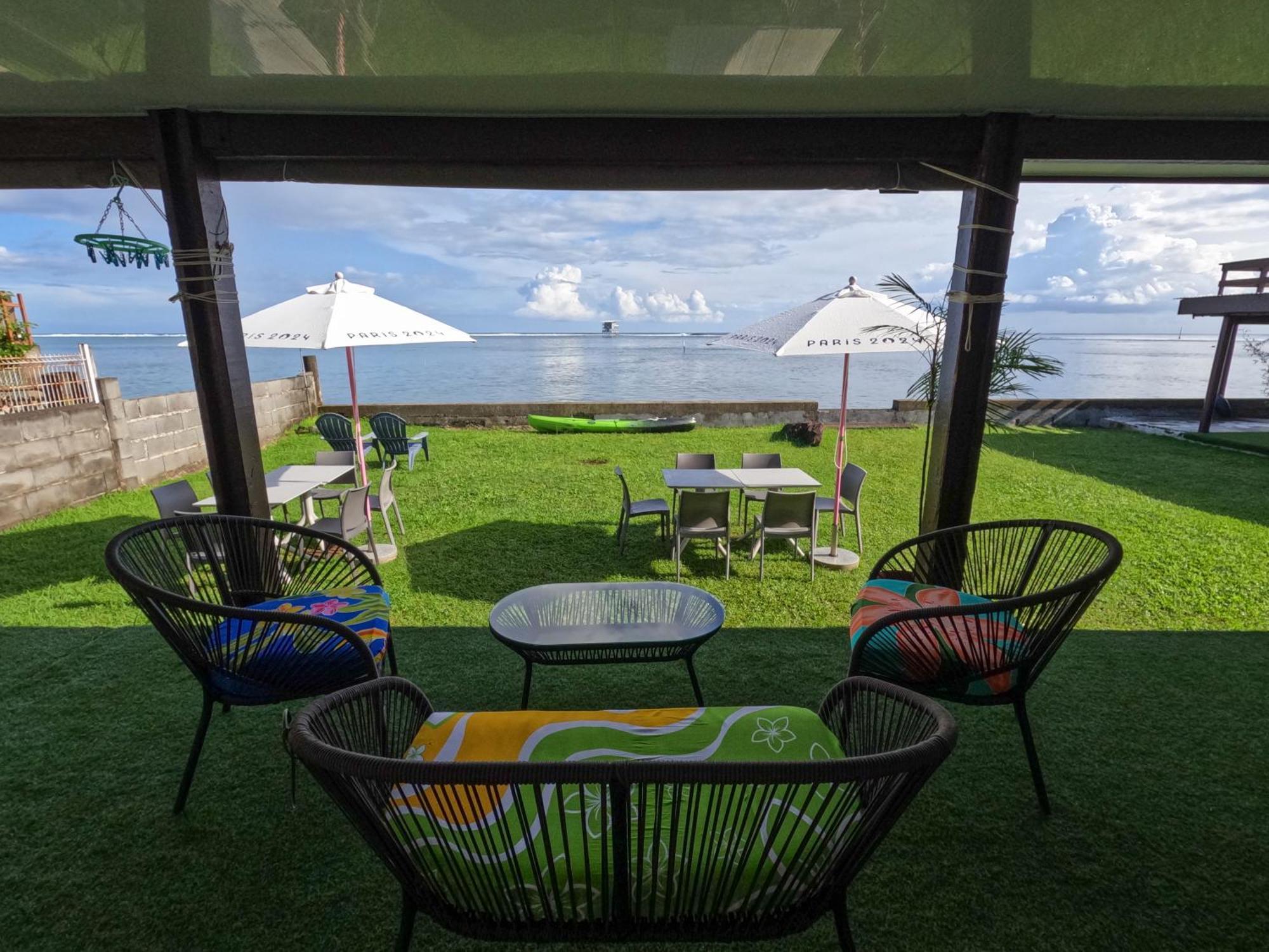 Hava'E Lodge Teahupoo Екстер'єр фото