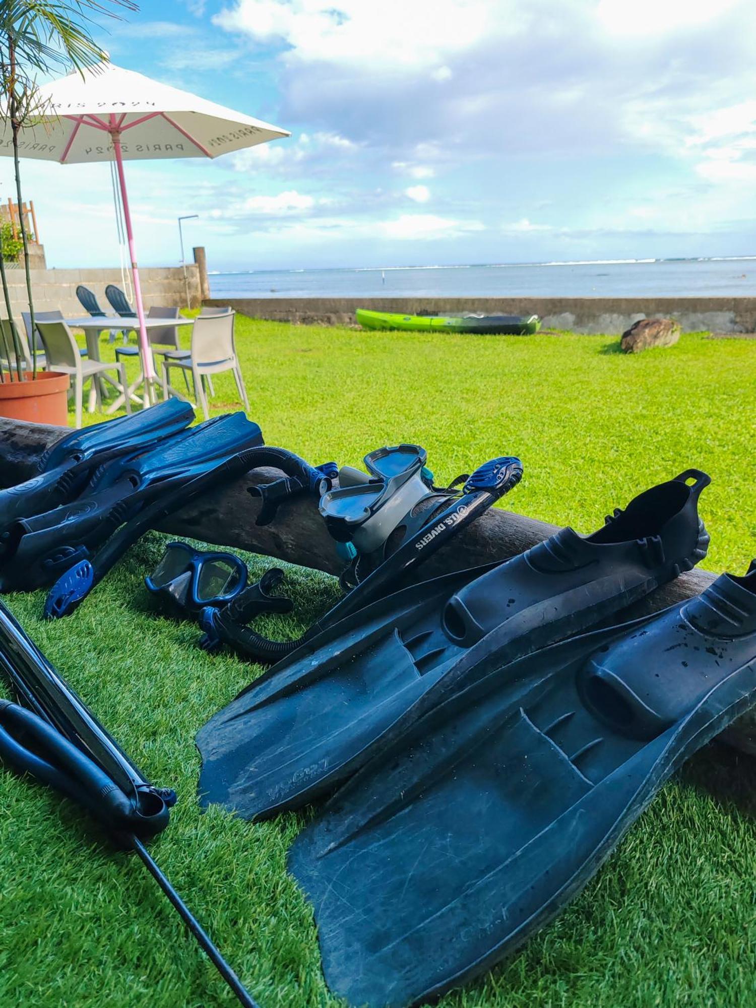 Hava'E Lodge Teahupoo Екстер'єр фото
